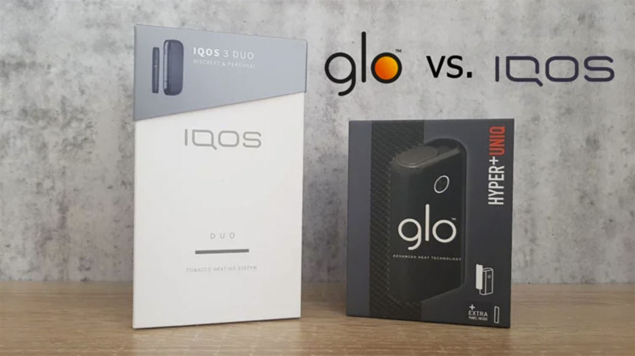 Srovnání zařízení GLO Hyper a IQOS ILUMA, zkušenosti a rozdíly