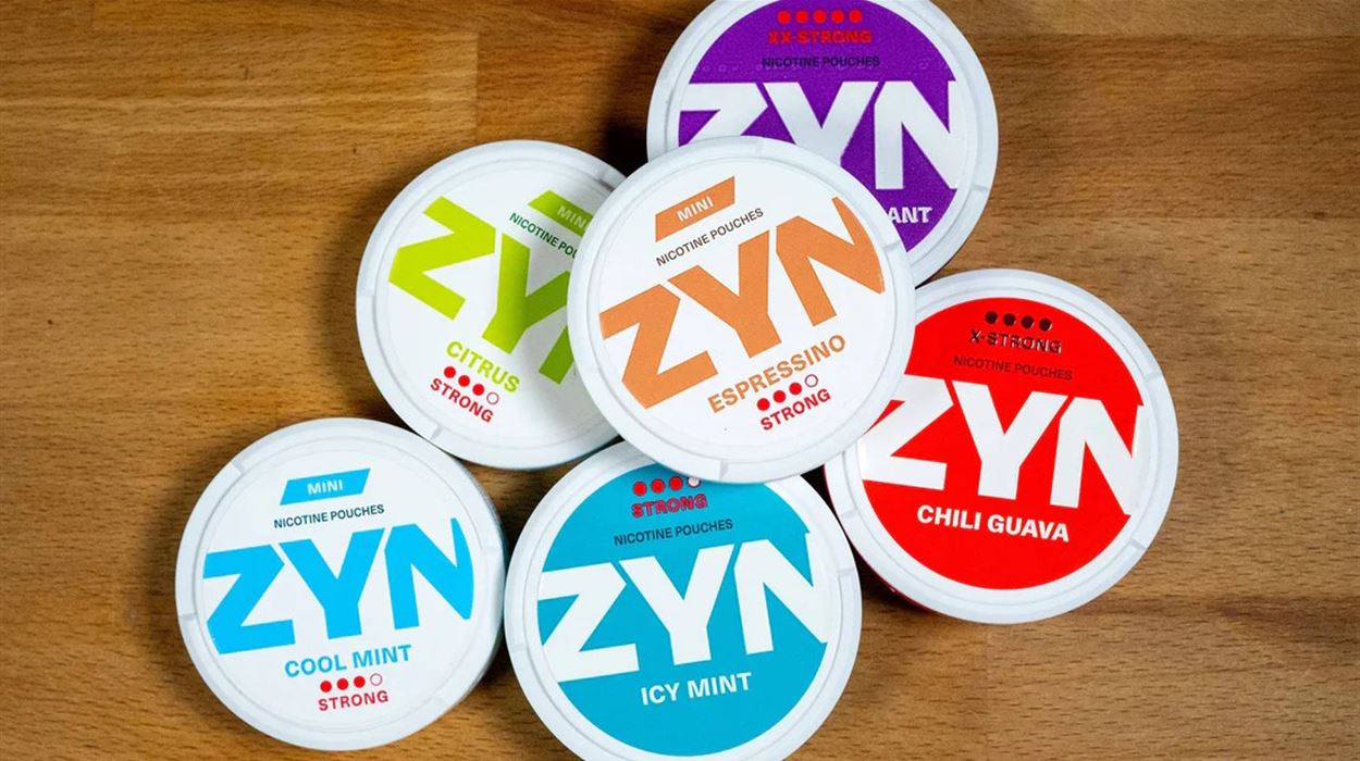 Nikotinové sáčky ZYN, světový hit se prodává v Česku, jeho prodeje stoupají raketově