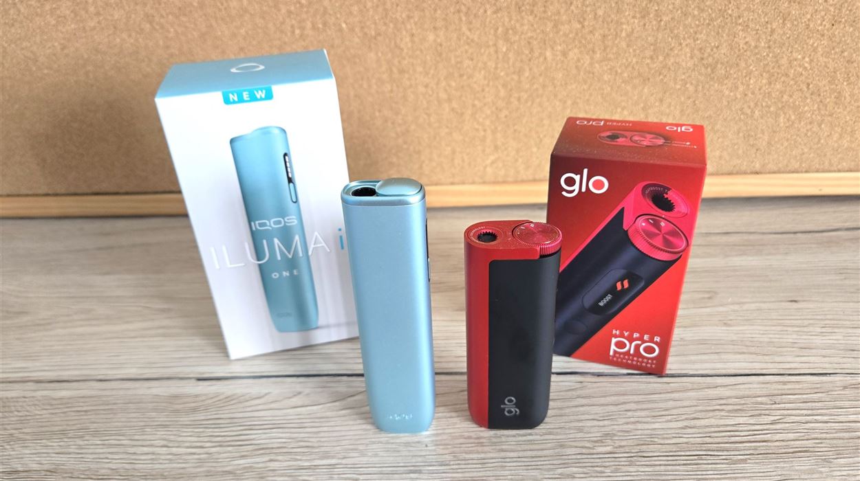 IQOS ILUMA i ONE vs. GLO HYPER+: Které nahřívání tabáku je lepší?