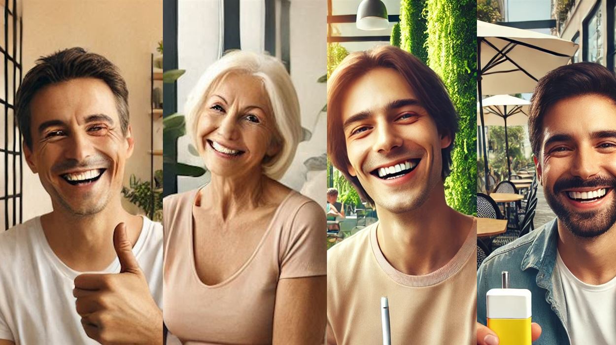 Příběhy úspěšných: Jak změní život přechod z cigaret na alternativní nikotinové produkty